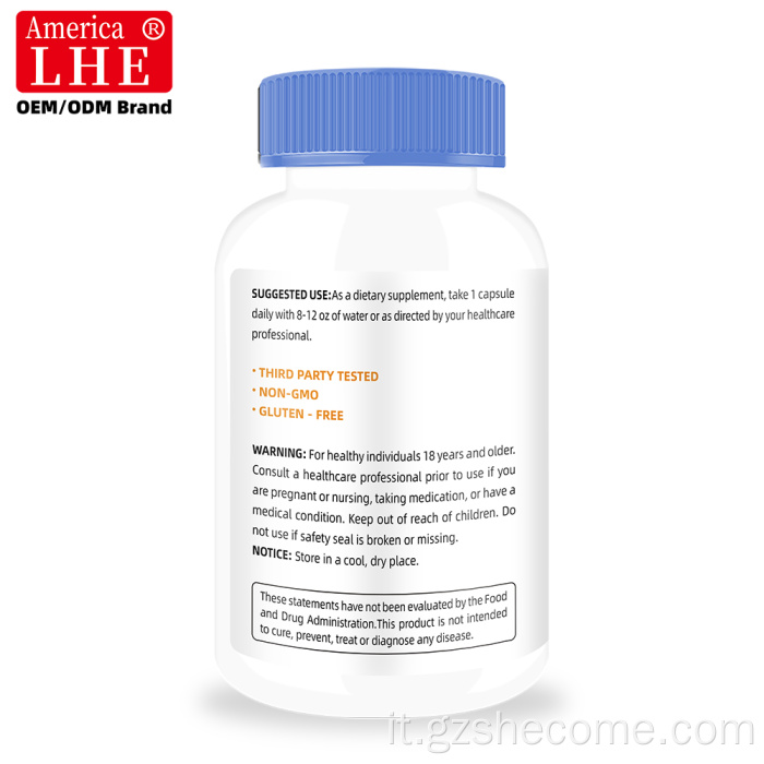 Shecome Biotina Vitamina B7 Capsule Capelli Pelle Unghie